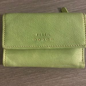 Fossil Leather Wallet